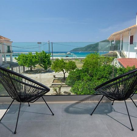 Seascape Villa Ammos Vassiliki Esterno foto