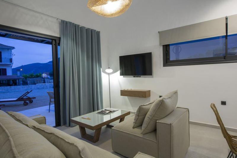Seascape Villa Ammos Vassiliki Esterno foto