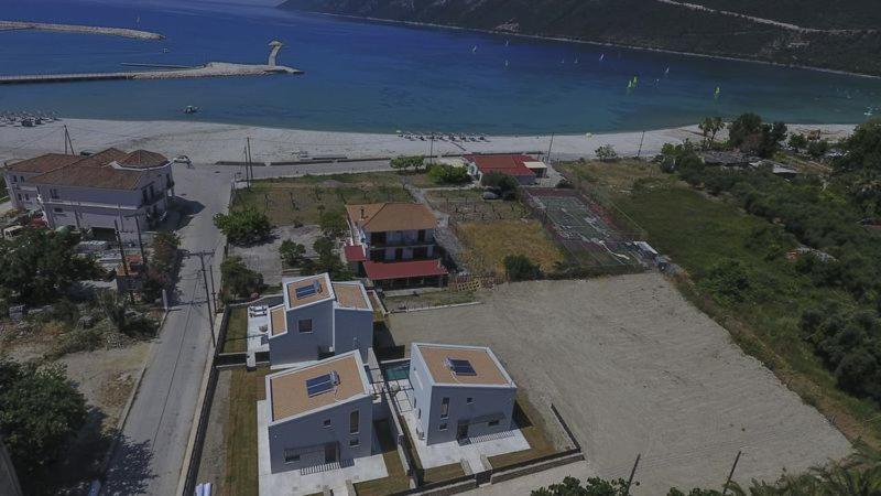 Seascape Villa Ammos Vassiliki Esterno foto