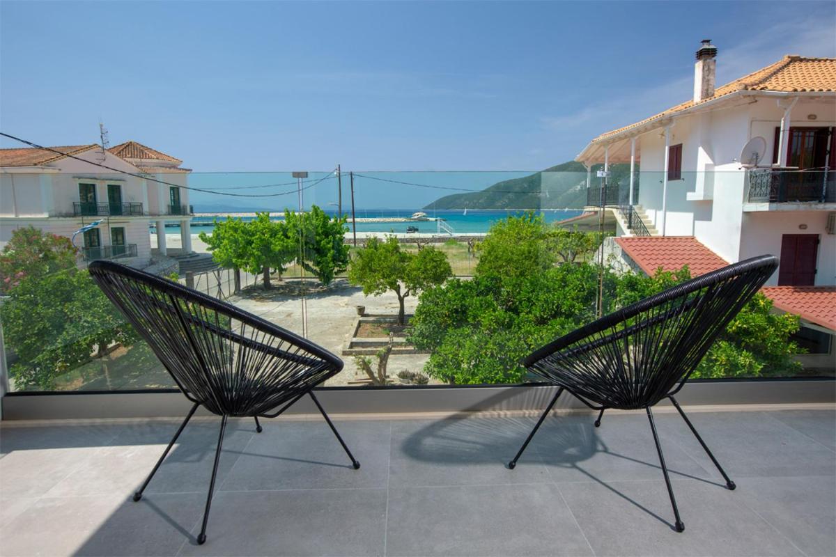 Seascape Villa Ammos Vassiliki Esterno foto
